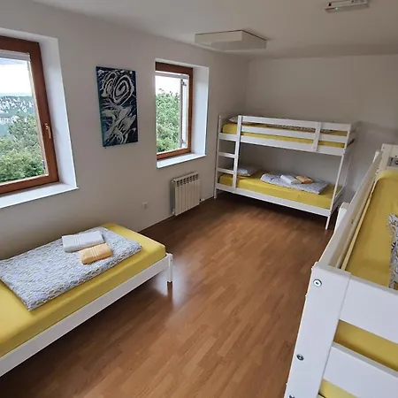 בית הארחה Prenocisca Center Mir In Dobro Solkan
