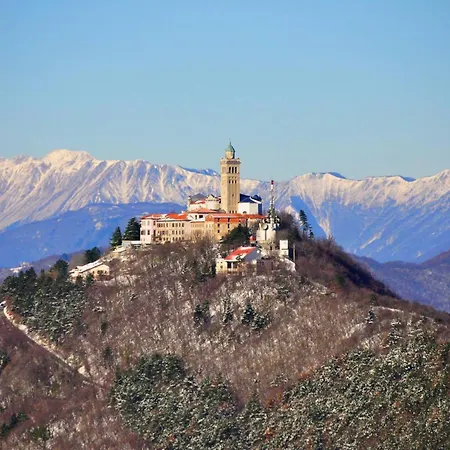 Gasthof Prenocisca Center Mir In Dobro Solkan